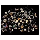 Group of Vintage Costume Jewelry