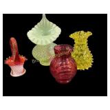 Vintage Fenton and Style  Glass