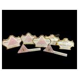 Royal Dux Porcelain Dealer Signs
