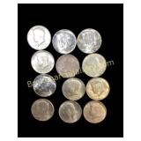 1964 Kennedy Half Dollars