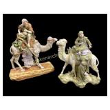 Two Figural Sculptures