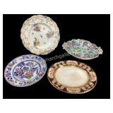 4 China and Ironstone Plates