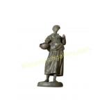 Bronze Finish Female Figure Sculpture