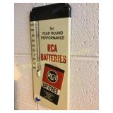 RCA  Batteries Advertising Thermometer