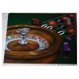 Michael Goddard "Rose Roulette" Signed COA