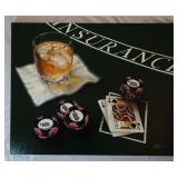 Michael Goddard "Scotch & Whiskey" Signed COA