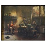 "The Story Teller" Oskar Urbahn Reproduction