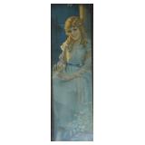 Mary Pickford Yard Long Original Pompeian Ad