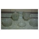 AH Wexford Creamer Sugar & 11 Coasters