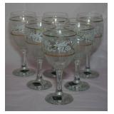 Circleware Duchess Crystal Goblets (6)