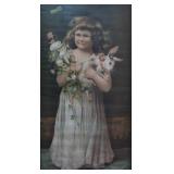 Antique Yard Large Original Advertisement