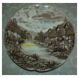 Johnson Brothers Brown Transferware