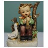 "Backyard Harmony" Signed Erich Stauffer