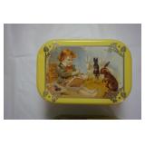 The Tin Box Company of America Handle Tins (2)