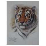 Charles Frace "Bengal Tiger" Signed