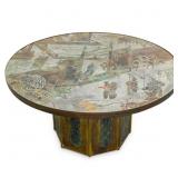 Philip & Kelvin LaVerne "Chan" Coffee Table Signed