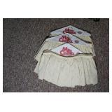 Vintage Lace Table Skirts (3)