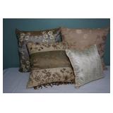 Decorative Throw Pillows (4)