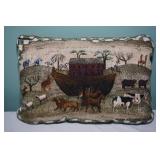 Noahs Ark Tapestry Pillow