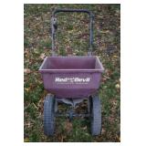 Red Devil Broadcast Spreader Seed Spreader