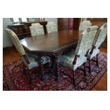 Century Furniture Co. Mahogany Dining Room set