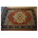 Serapi Wool Tribal Rug