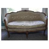 Century Furniture French Style Settee 1926
