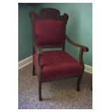 19th Century Victorian Parlor Chair