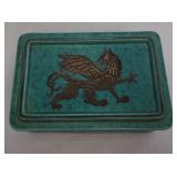 Gustavsberg Argenta Sterling Silver Inlaid Box