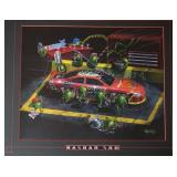 Michael Goddard Nasbar 500  Nascar 500