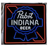 Pabst Blue Ribbon Lighted Sign