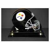 Terry Bradshaw Autographed HOF Stealers Helmet