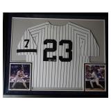 Don Mattingly Autographed New York Yankees Jersey
