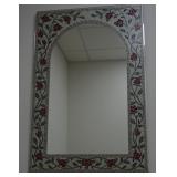 Mosiac Style Wall Mirror