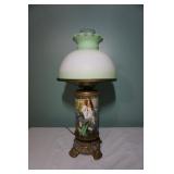 Baccarat  Parlor Lamp Signed