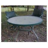 Wrought Iron Patio Set