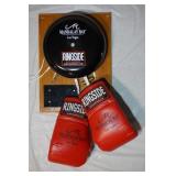 Ringside Ring Gong & Boxing Gloves