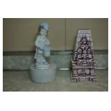 Porcelain Music Boxes Working Music Boxes