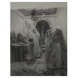 F.A. Bridgman "Algerian Woman" Photogravure