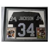 Bo Jackson autographed Oakland Raiders Jersey COA