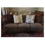 French Louis XV Rococo Style Sofa