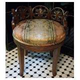 American Furniture Co. Swivel Dresser Chair 1928