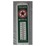 Texaco Motor Oil Thermometer