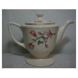 Homer Laughlin "Dogwood" Teapot