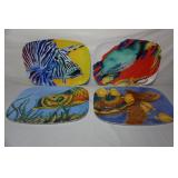 Michelle Nicole Lowe Decorative Plates