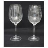 Mikasa Crystal Stemware (2)