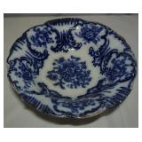 Wood & Son Trilby Flo Blu Serving Bowl