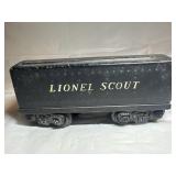 Lionel Scout O Gauge Tender 8 wheel
