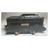 Lionel Lines 259T O Gauge Tender 4 wheel