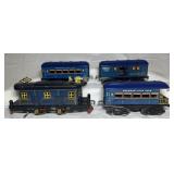 American Flyer O Locomotive 3113 & Passenger Set